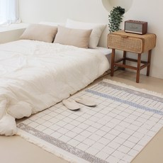 sina&somo Frida流蘇墊與地毯