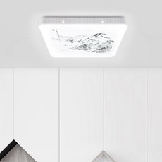 원하 LED 마을풍경 방등 50W 삼성칩, 주광색(화이트)