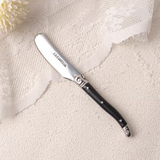 LA CARTUJA Ancla Laguiole 奶油刀 果醬刀 抹刀, 黑色, 1個
