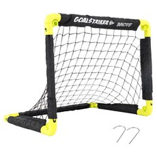 IWANNA 艾沃納 折疊式足球門, 1組, 黑色 + 黃色