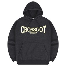 交叉圓點黃色帽T CID_0024