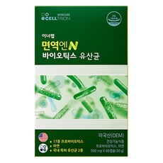 INNERLAB 免疫N益生菌, 30g, 1個, 60錠