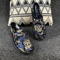 스타 빅 사이즈 다양한 패턴 슬립온