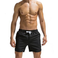 NAYA STYLE 男款沙灘短褲+專用收納袋組合 FZ-192-2PU