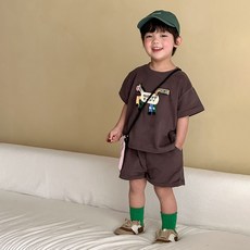 Starbean Happy Pony 休閒運動上下裝套組