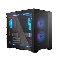 LIAN LI PC Case Mini Tower黑色, O11 空氣迷你