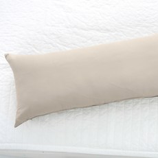 SCOHOme 身體枕 長枕套, 米色