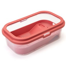 그린월드 거북이 오픈형 사육장 대형 레드, 1개