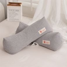 라비누리 목편한 경추베개 메밀껍질, 그레이, 2개