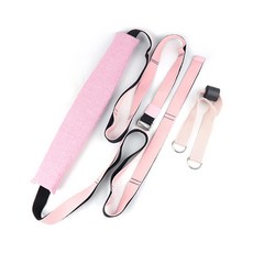 문걸이 요가밴드 RD_764, 핑크, 1개