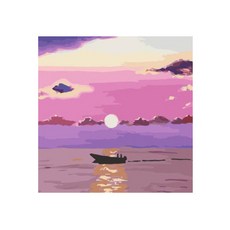 Damadama 宅家系列 DIY數字油畫, 02