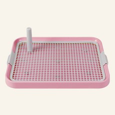 Yoreungae 寵物簡約便盆, 1個, 粉紅色