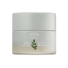 MISSHA 艾草鎮靜霜, 50ml, 1罐