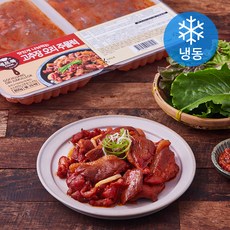 셰프쿡 맛있게 나눠먹는 고추장 오리 주물럭 2개입 (냉동), 800g, 1개