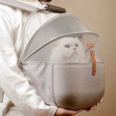 PETCARE 佩可爾 Sweet Bag 可折疊圓頂型後背包 Plus, 1個, 灰色