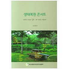 생태복원 콘서트:자연이 던지는 질문 왜? 그리고 어떻게?, 넥서스환경디자인연구원, 김경훈