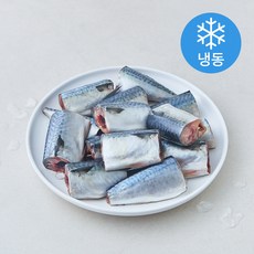 고등어청년 조림용 고등어 (냉동), 1개, 1kg(토막당 60~80g)