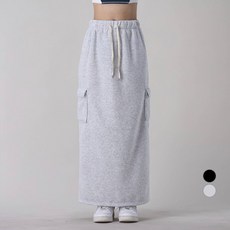 Awesomearound 女款內刷毛抽繩工裝長裙 AA50628