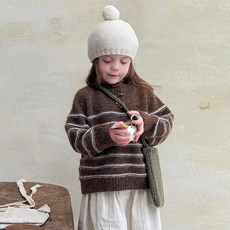 BabyMax 兒童Jellin條紋針織T恤