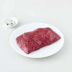 농협안심한우 양지 덩어리 1++등급 (7) 국거리 수육 장조림용 (냉장), 1개, 200g