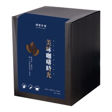 順便幸福 現磨濾掛咖啡 藍嶺花香, 8g, 20盒, 12包