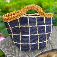 Knitwheat KIT Michiyu Summer Back Xcel麻纖維 524 7入+511+Bark Yarn 652組, 混色, 1組
