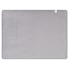 超細纖維碳纖維電熱毯 灰色 H-5000, 雙人(150 x 200 cm)