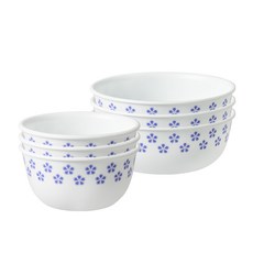 코렐 베리 페리 플라워 한식기세트 6p, 혼합색상, 식기 6p, 1개