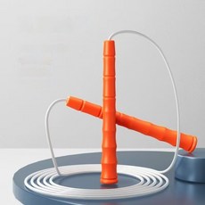 해성상사 슬림 줄넘기, 주황, 1개