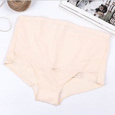 에어 심플 스타일 컬러 임부 속옷