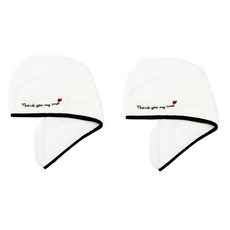 柔軟乾髮巾 SG20, 類型4, 2個