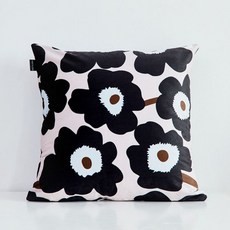 Moment 大花圖案靠墊 CJ-MA77, 混合色