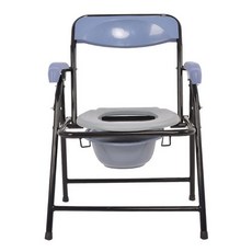 휴스퍼트 팔걸이 노인 화장실 목욕 샤워 의자, 혼합색상, 1개