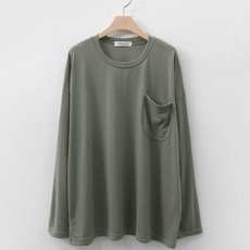 후니네 라운드포켓 임산부 티셔츠