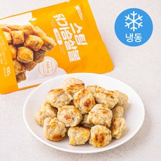 허닭 스팀 닭가슴살볼 카레콘 (냉동), 100g, 1개입, 5개