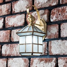 히트조명 엔틱 하우스 외부 벽등 F25638, 브론즈