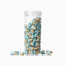 Keychron 海鹽線性鍵盤軸 110入, 混色, G189