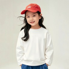 JOYMULTI MK 兒童素色基本款內搭長袖T恤