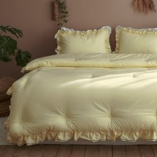 荷葉邊60支棉薄被