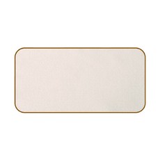 Gilgri書法書畫用毛布 06 米色 60*120cm, 1個