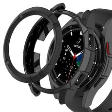 Dojoeunselro Galaxy Watch 錶圈錶殼一體式 46mm R890 R895, 黑色