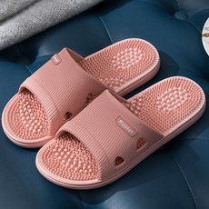 ARYKO 按摩指壓客廳拖鞋, 1個, 粉紅色