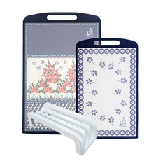 PAWIE 一套3個雙面砧板, 1套, 特大砧板，砧板架，砧板架