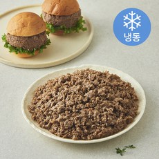 PLANT BASED 숯불직화 불고기 민스 (냉동), 1kg, 1개