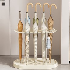 Alleophom 家用玄關雨傘架 L265-, 奶油色, 1個