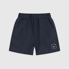兒童涼感透氣彩虹熊夏季短褲