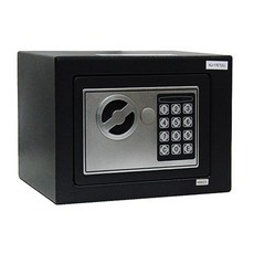 Geumgomall 迷你保險箱 KJ-17ET, 黑色