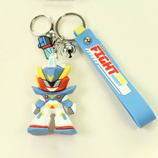 絲路機器人鑰匙圈包包掛飾