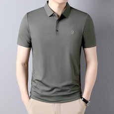 男士 YTR101 高彈力四向彈性短袖Polo衫