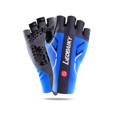 모먼트 라이더 공용 트레이닝 헬스 장갑 2p 세트, 블루